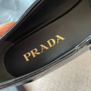 Ballet black patent leather flats, view 3