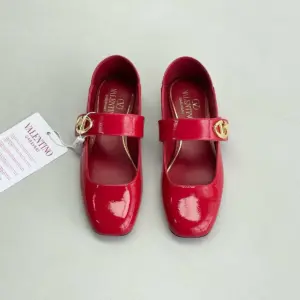 Ballet burgundy leather flats, view 5