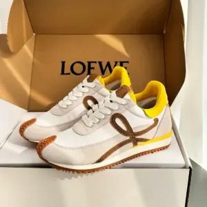 Beige suede sneakers, view 5
