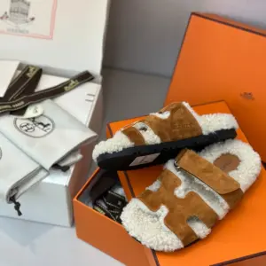 Black suede sandals, view 2