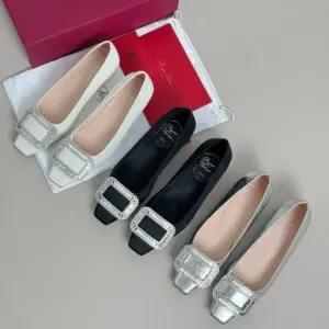 Buckle Heels in Black placeholder image