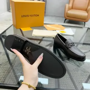 Buckle Loafers in Black placeholder image