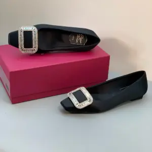 Buckle Flats in Black placeholder image