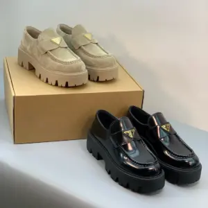 Buckle Loafers in Brown placeholder image