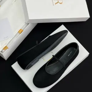 Burgundy suede flats, view 2
