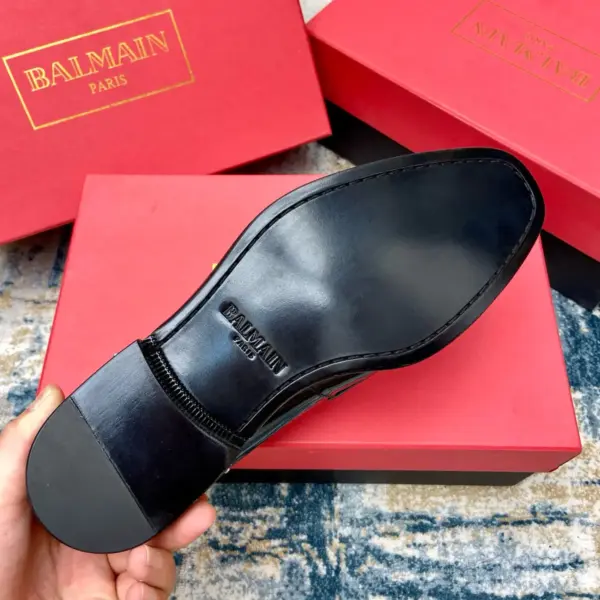 Casual black leather sneakers, view 1
