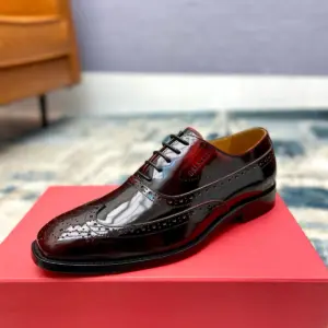 Casual black leather sneakers, view 2