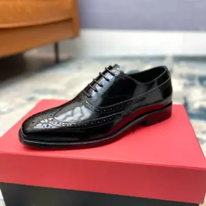 Casual black leather sneakers, view 3