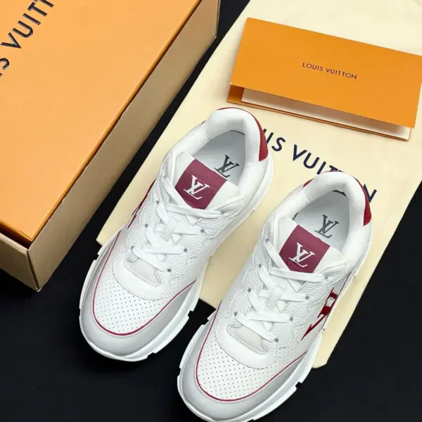 Classic white leather sneakers, view 1