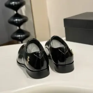 Patent leather loafers, view 2
