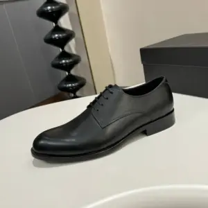Patent leather loafers, view 3