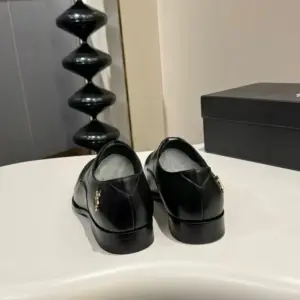 Patent leather loafers, view 5