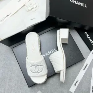 Grey leather heels, view 4