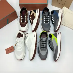 Grey mesh sneakers, view 2
