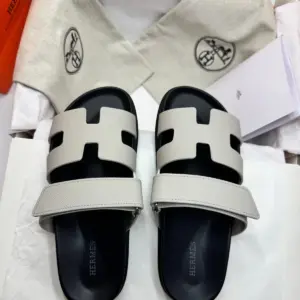 Grey suede sandals, view 2
