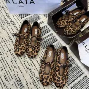Mary Jane Flats in Black placeholder image