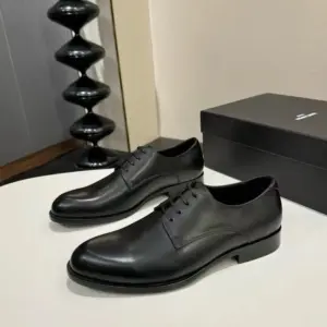 Men's Derby Shoes in Black placeholder image
