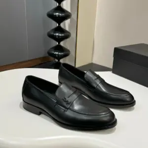 Penny Loafers in Black placeholder image