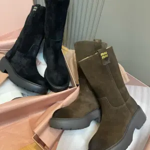 Retro Boots in Black placeholder image
