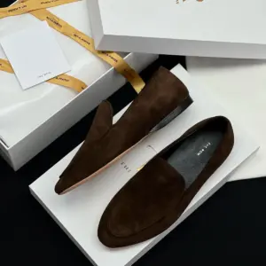 Retro Loafers in Brown placeholder image