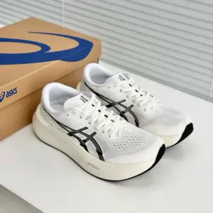 Retro grey leather sneakers, view 4