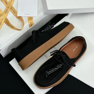 Tassel brown leather loafers, view 4