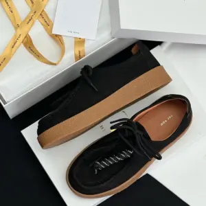 Tassel tan suede loafers, view 4